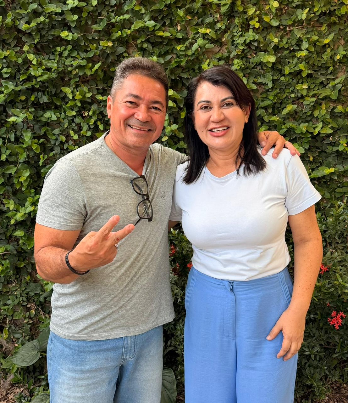 Ex-vereador José Íon retorna ao grupo e reforça projeto político de Eliane Soares em Santa Cruz rumo a Câmara Federal